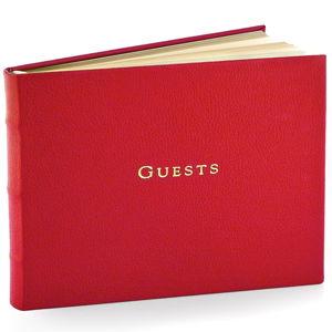 Leather Guest Book