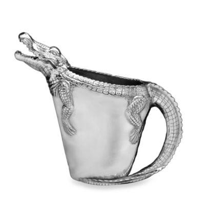 Arthur Court Designs Alligator Pitcher