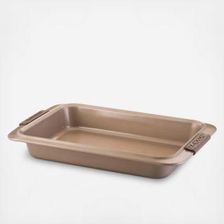 Advanced Bronze Nonstick Rectangular Cake Pan