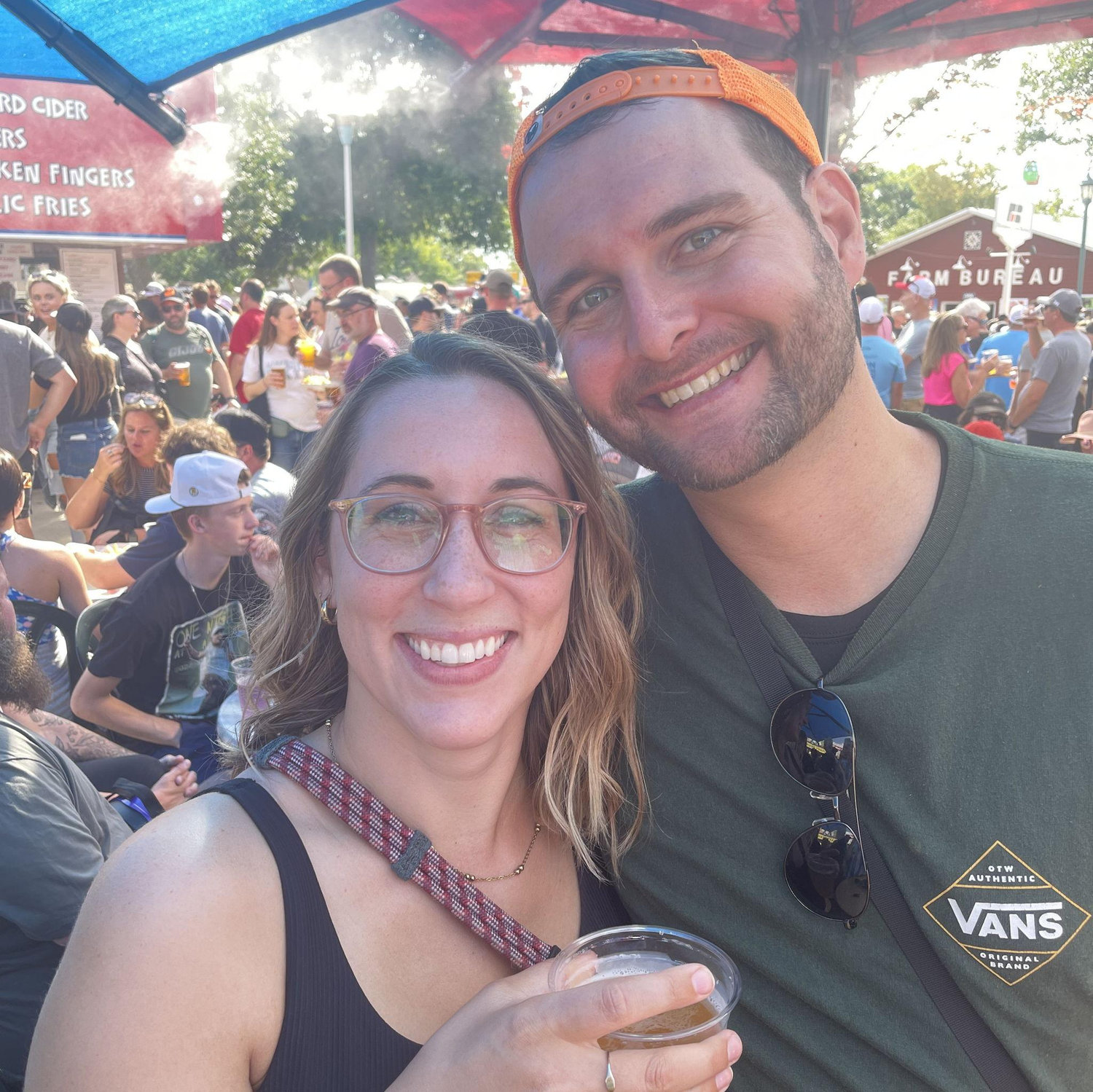 At the State Fair