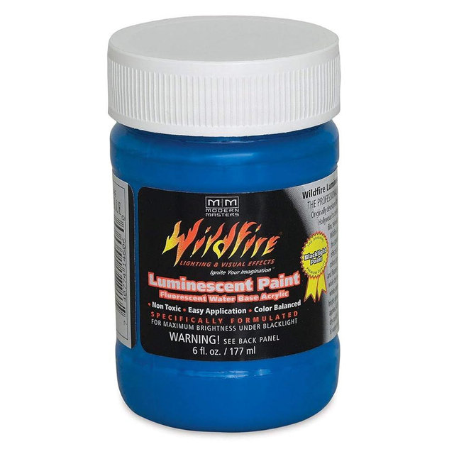 Modern 145421 14606 WF-146 Wildfire UV Sensitive Deep Blue Fluorescent Size, 6 oz