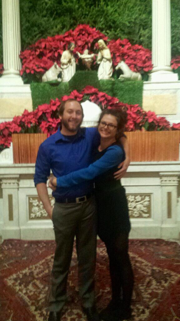 Christmas at Church. Curse broken? ;)