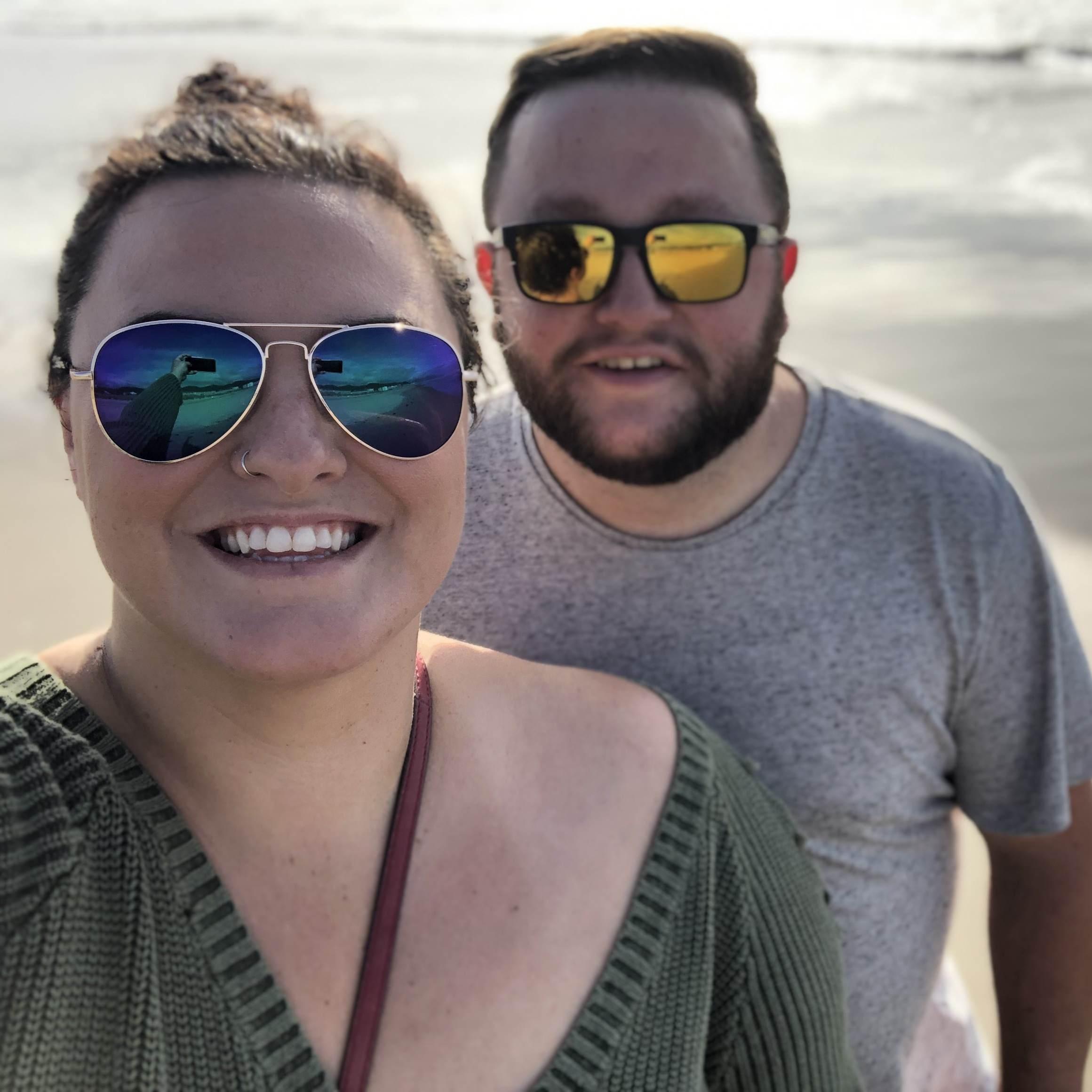 September 22, 2019. Birthday weekend celebrating at Oregon Coast.