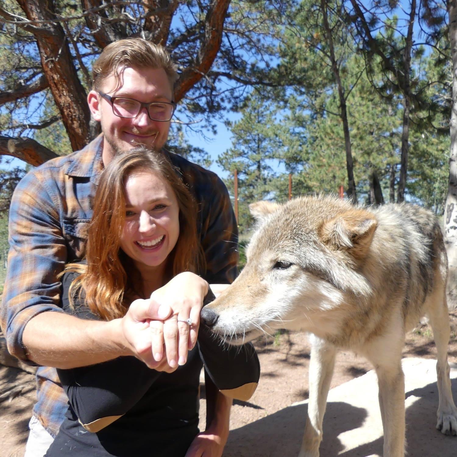 We got engaged!
