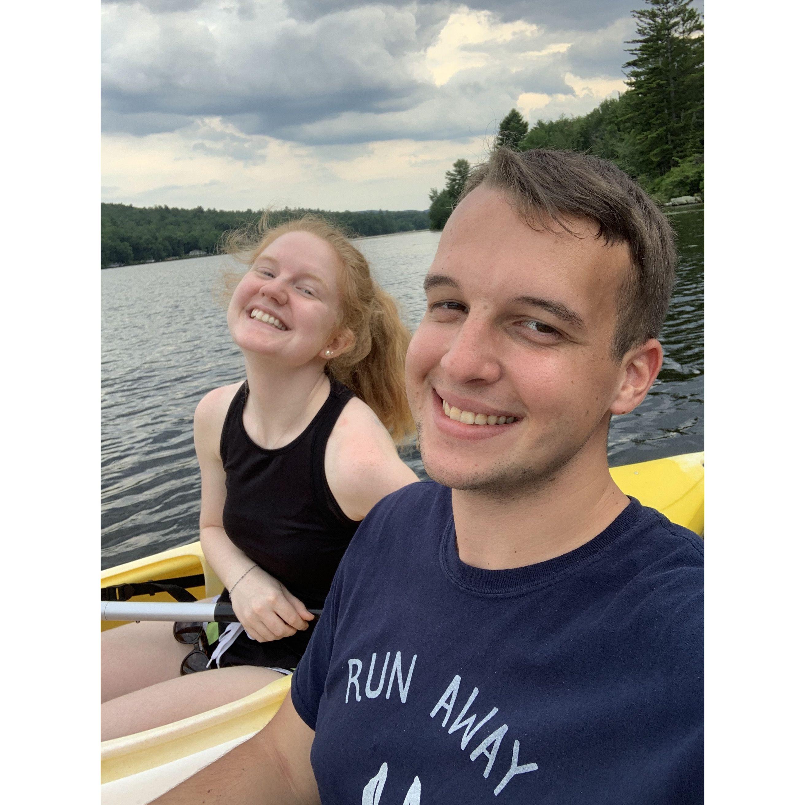 Stoddard, NH - July 2020