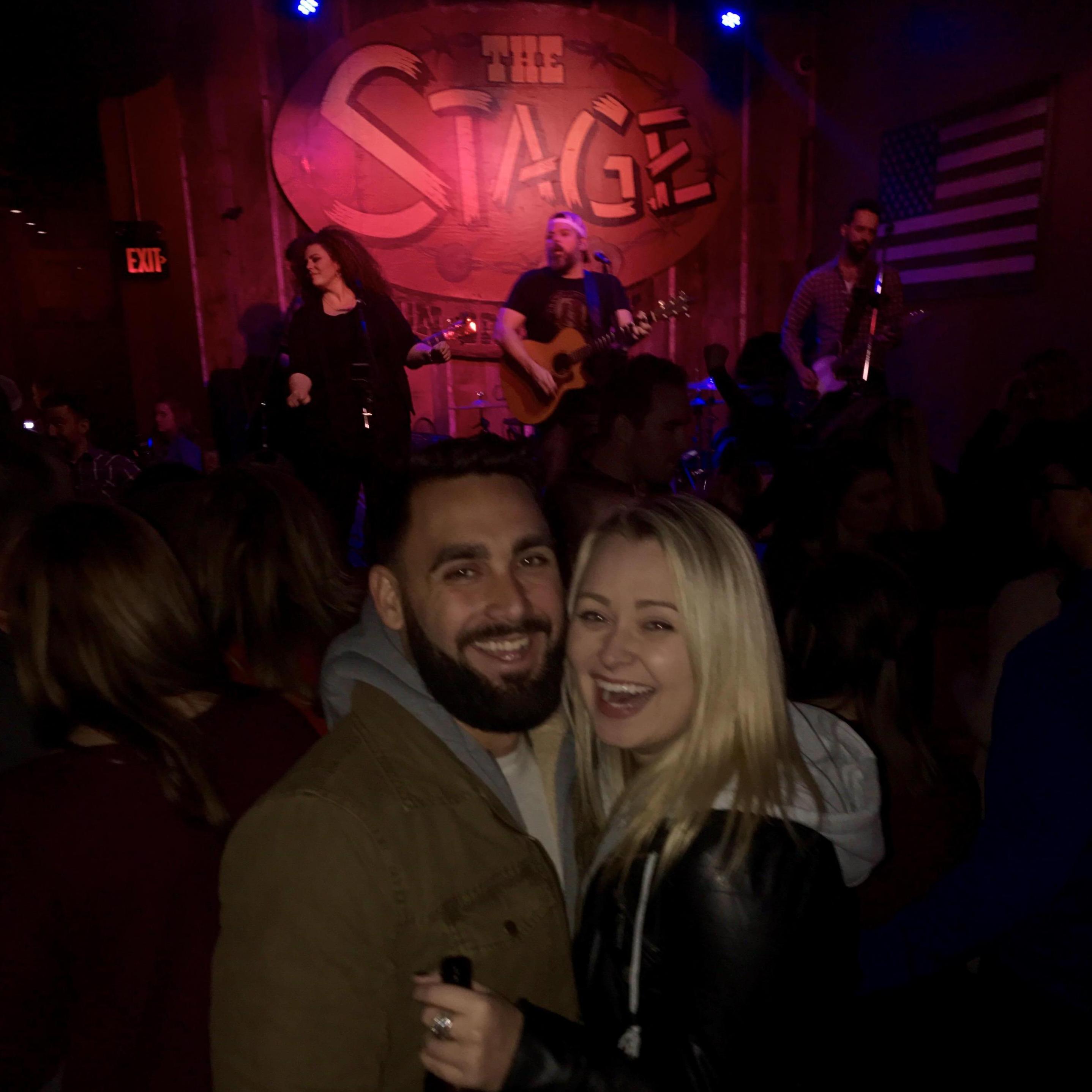 The first trip we took together to Nashville, Tennessee in December 2017!