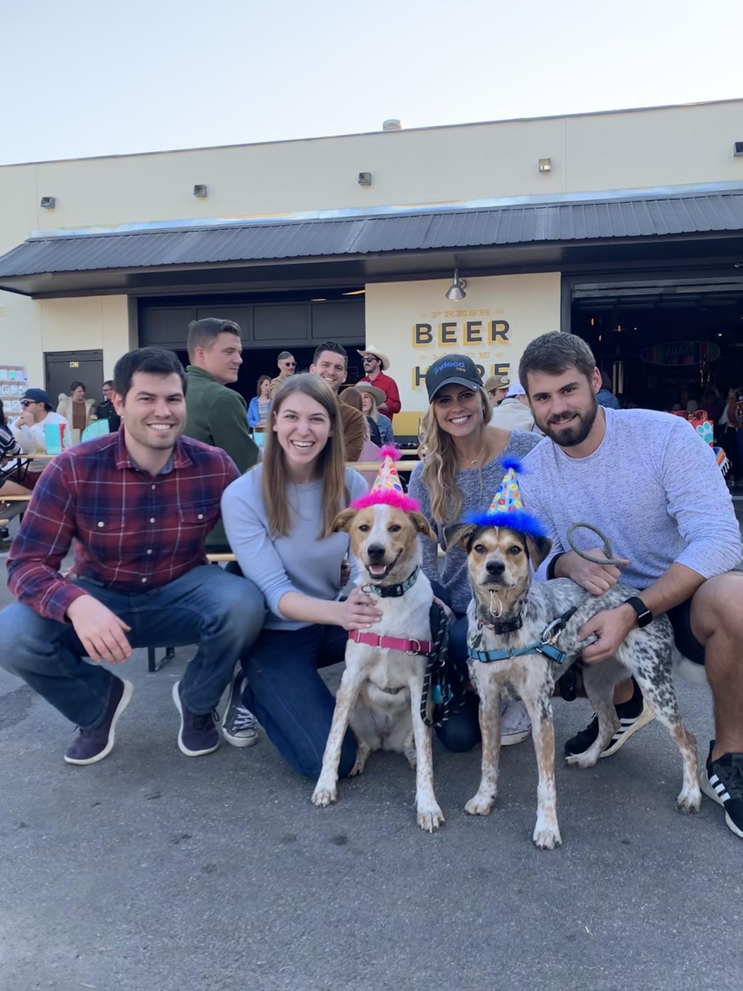 November, 2019- Louise and Leonard’s 1st birthday!