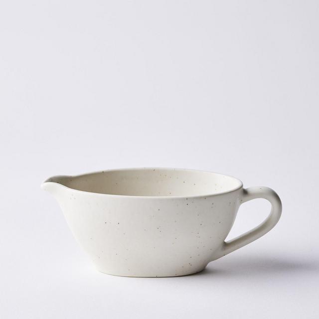 Modern Classic Ceramic Gravy Boat