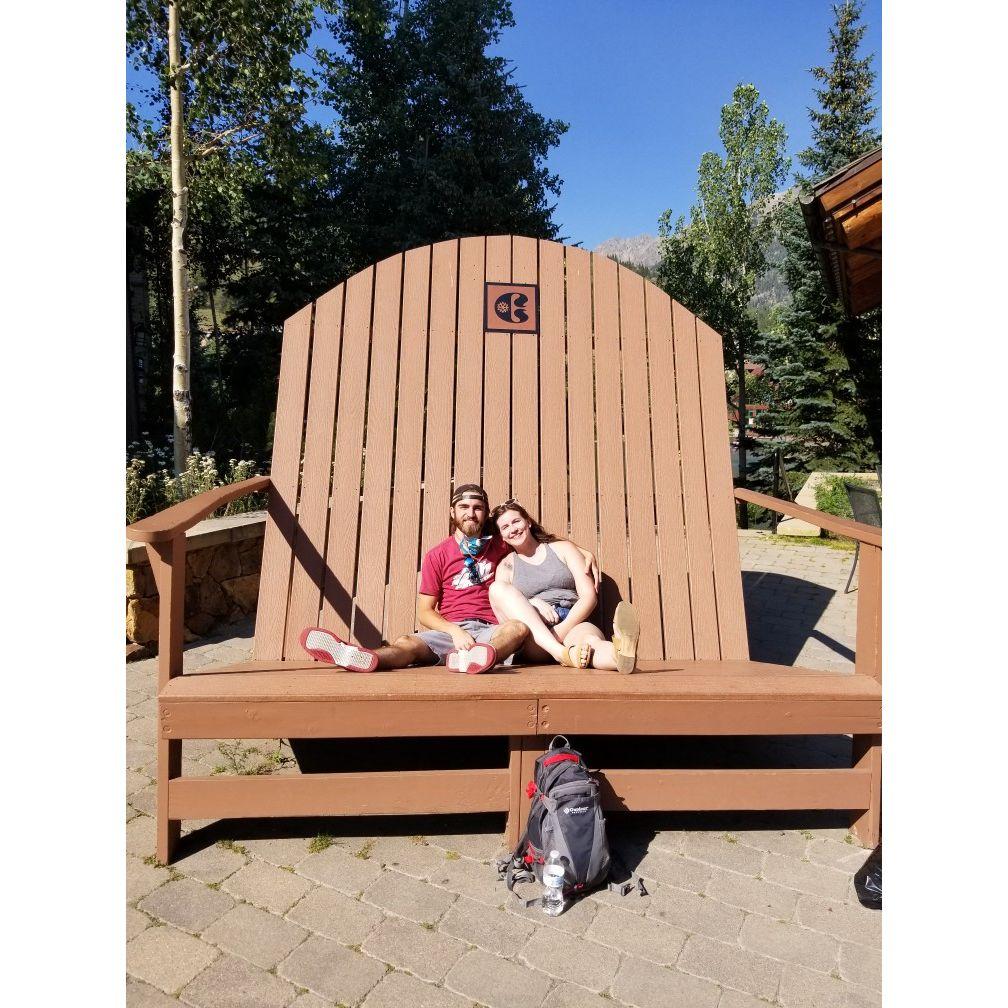 Family vacation in Colorado.