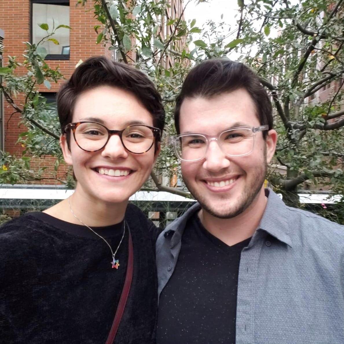 During Ariel's visit to NYC in October 2018, after five months apart