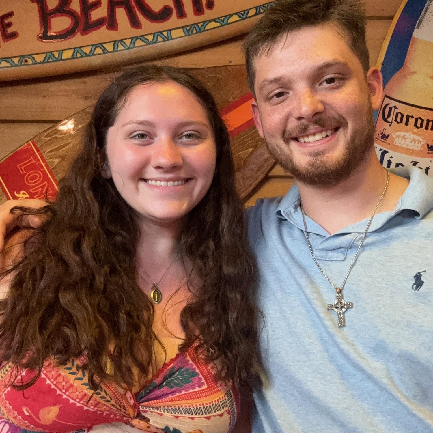 Allyson didn’t know it, but she would get proposed to on this trip! She may have kicked his butt on that minigolf course, but Connor ultimately won because Allyson said yes!