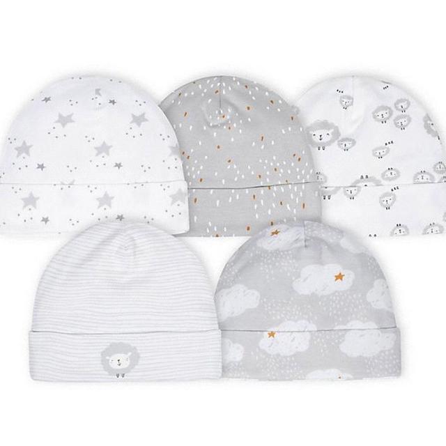 Gerber® Newborn Caps-Pack of 5