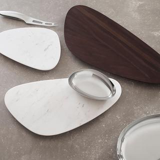 Sky Wood Board & Cheese Knife