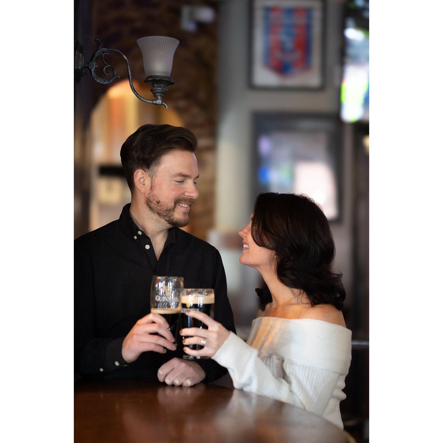 The Black Taxi - one of our favorite pubs!