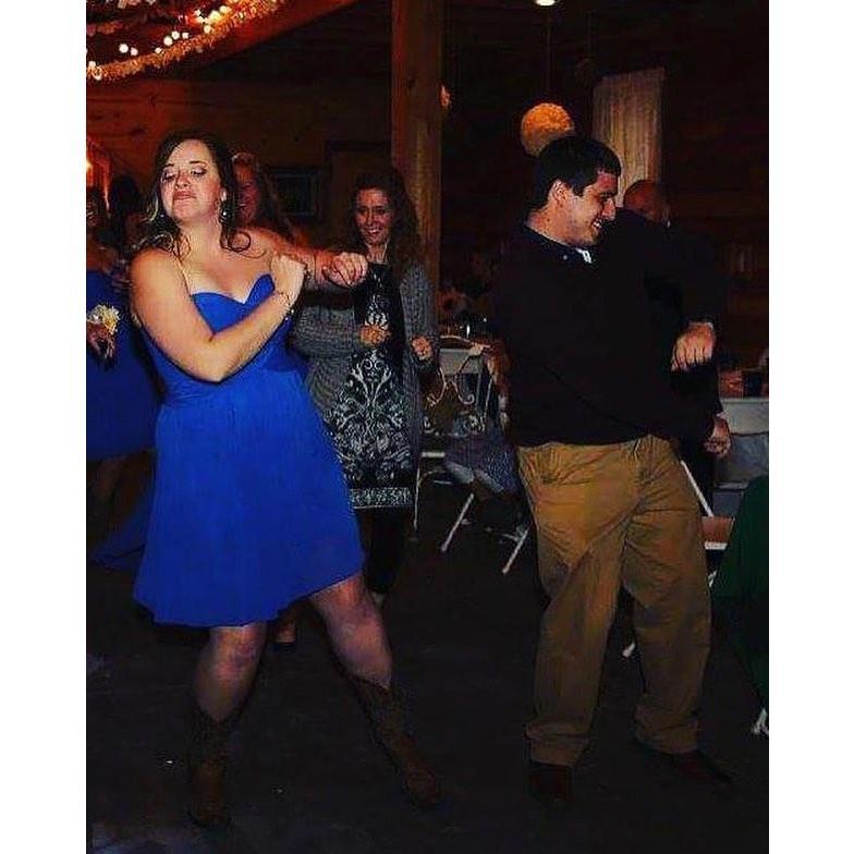 Always dancing!
