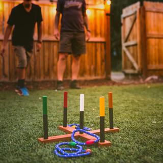 Outside Inside 7-Piece Freestyle Ring Toss Set