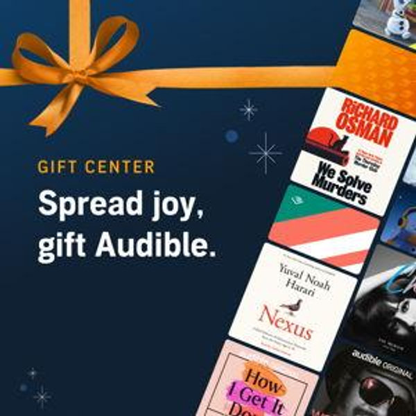 1 Year Subscription to Audible