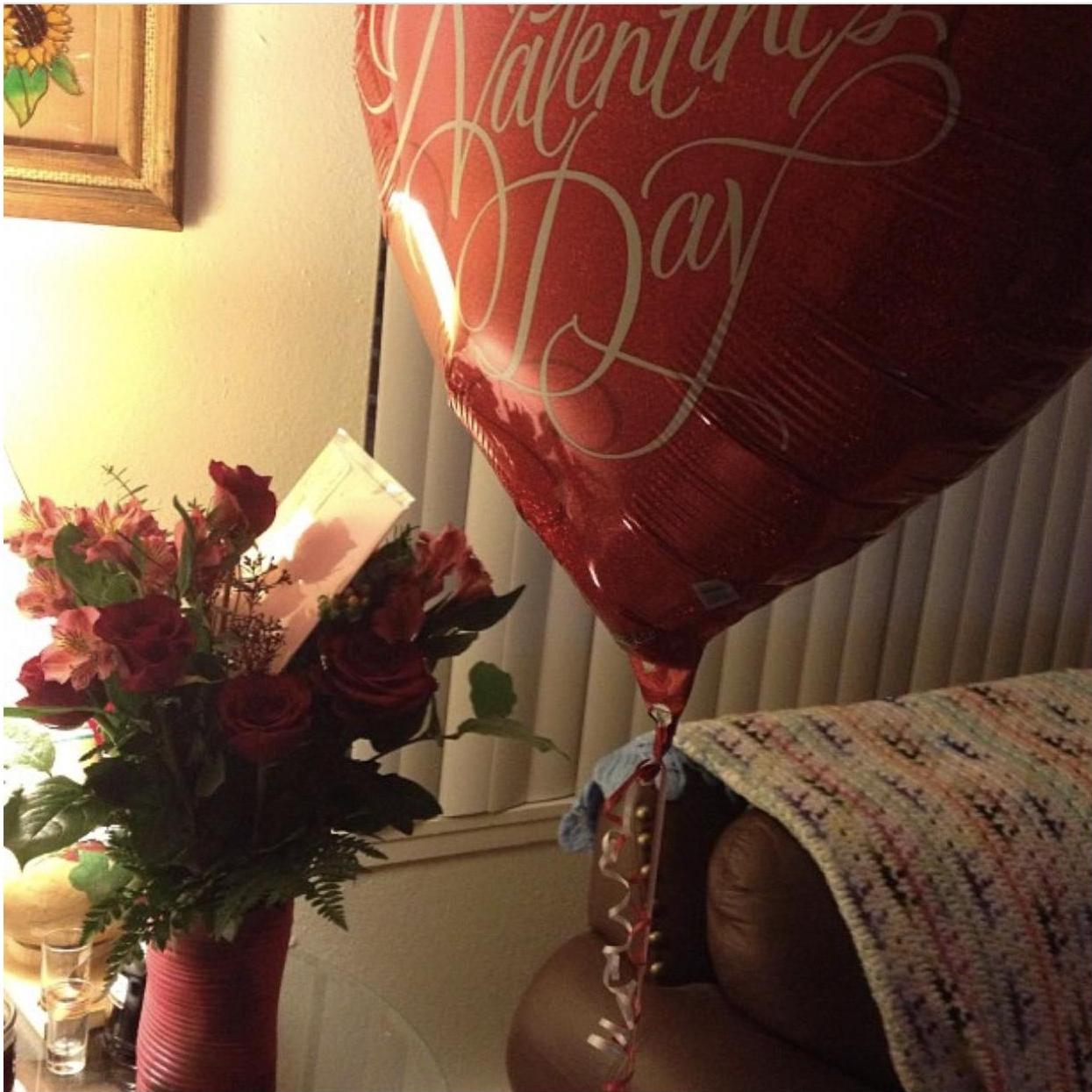 our very first valentines date, and the day you asked me to be your girlfriend