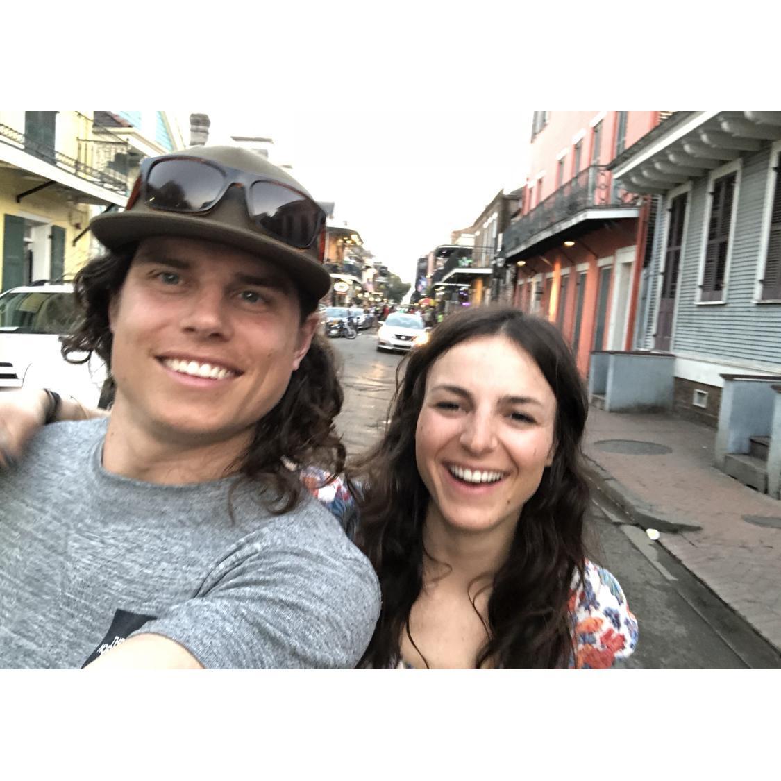 New Orleans, 2018