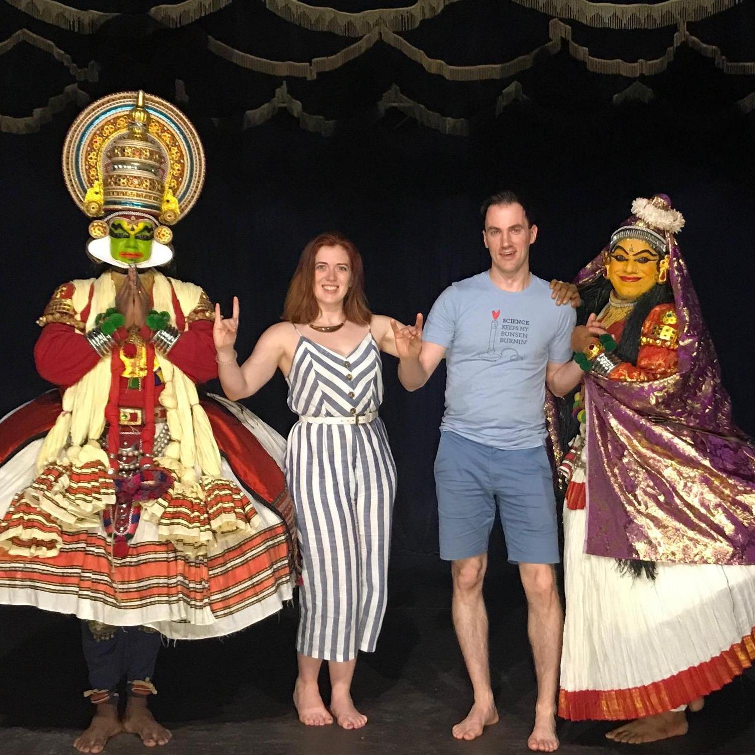 Getting cultural in India