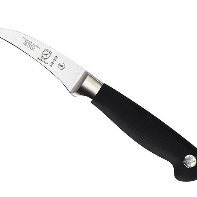 Mercer Culinary Genesis Forged Peeling/Tourne Knife, 3 Inch