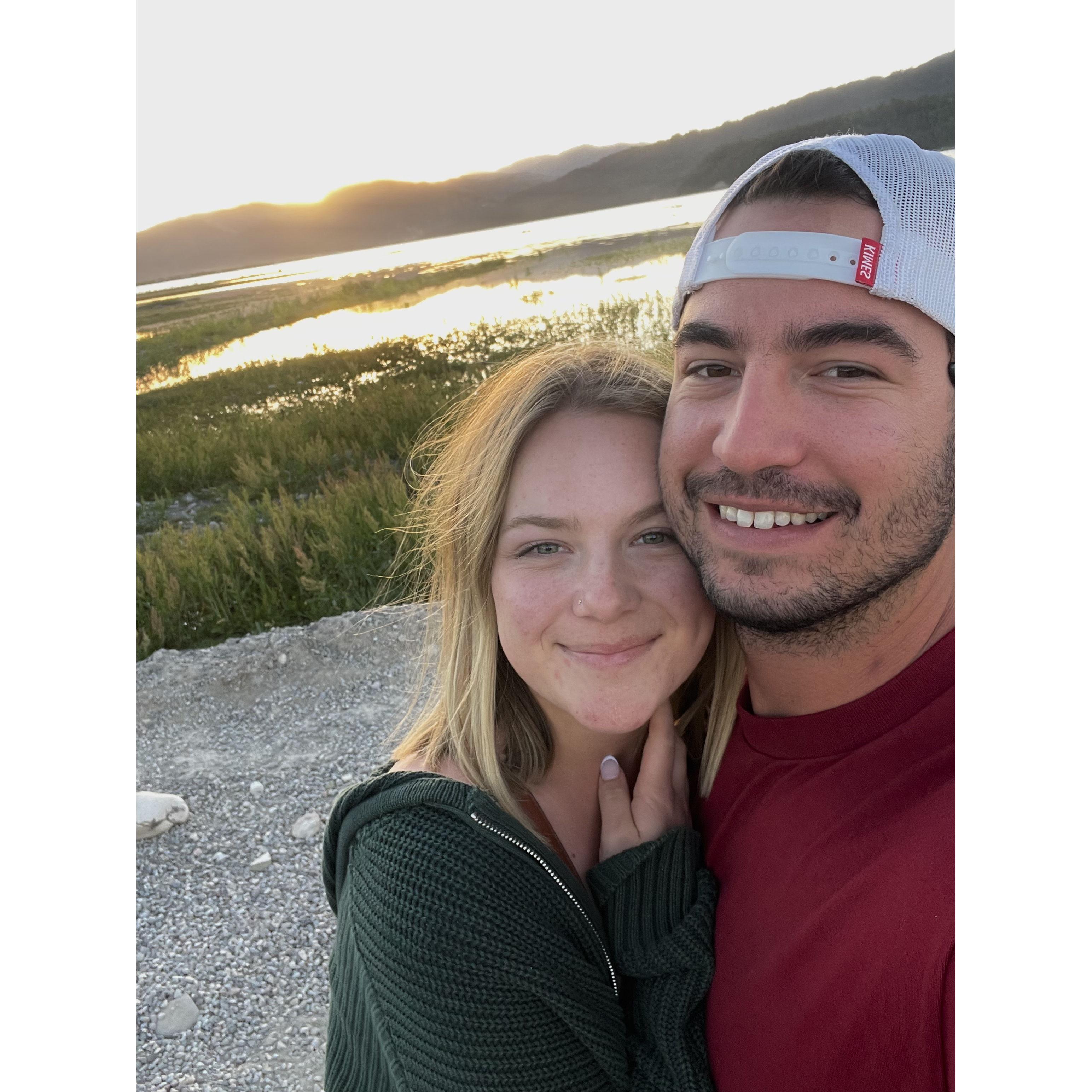 One of the first ever Wyoming selfies! 2022