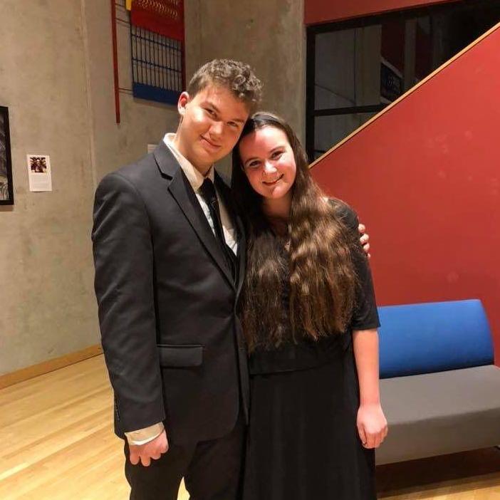 Our first choir concert together
