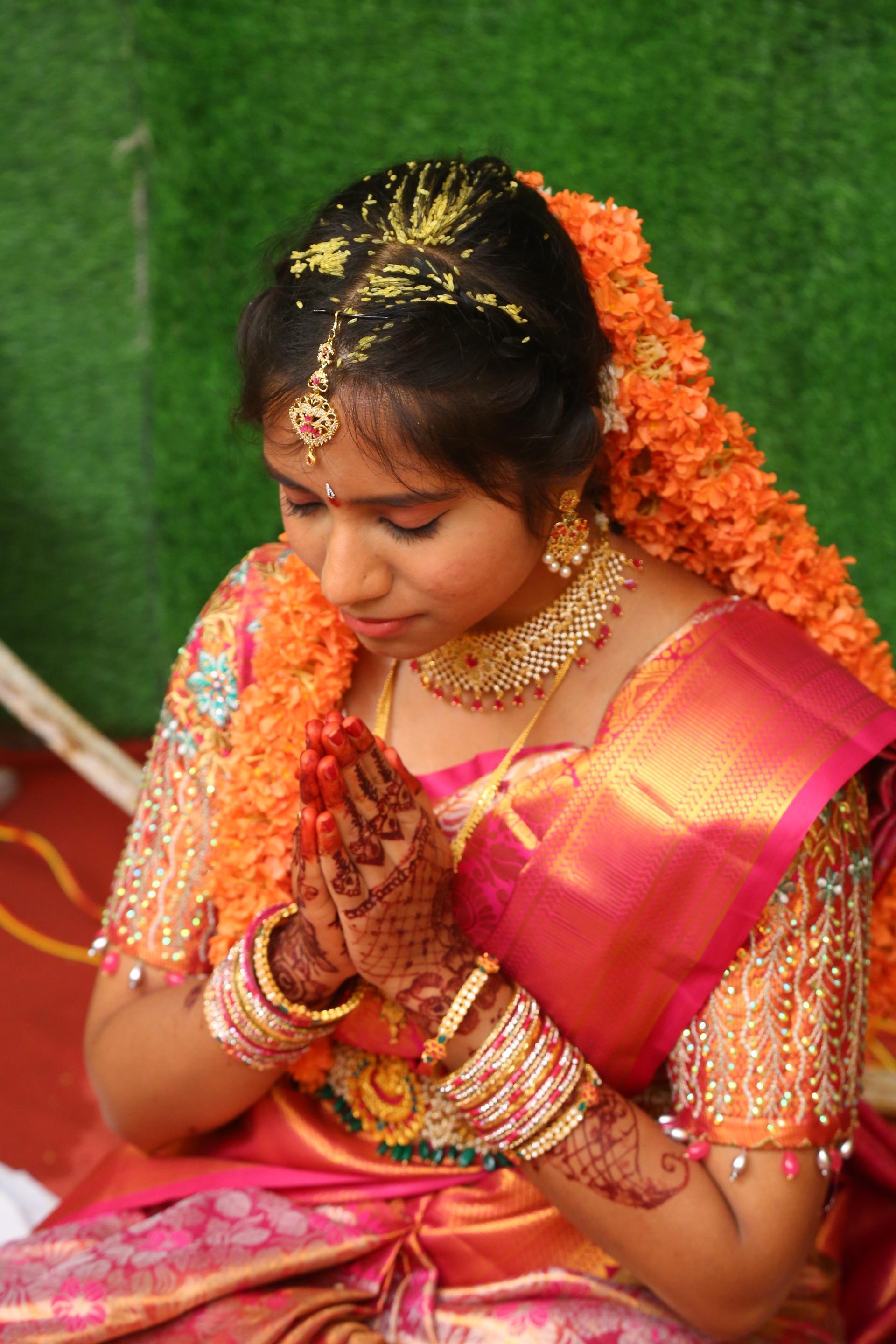 The Wedding Website of Hasini Preetham and Teja Arigela