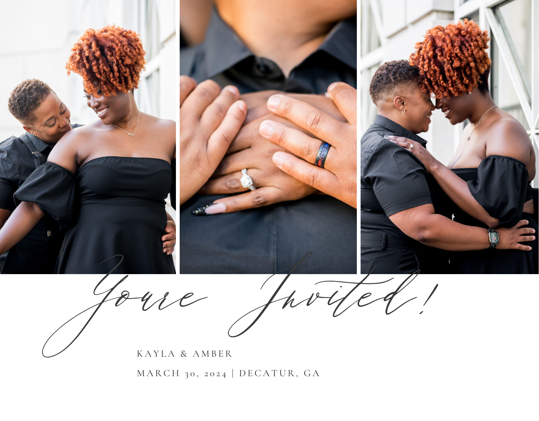 The Wedding Website of Kayla Latice Berry and Amber Lee Edwards