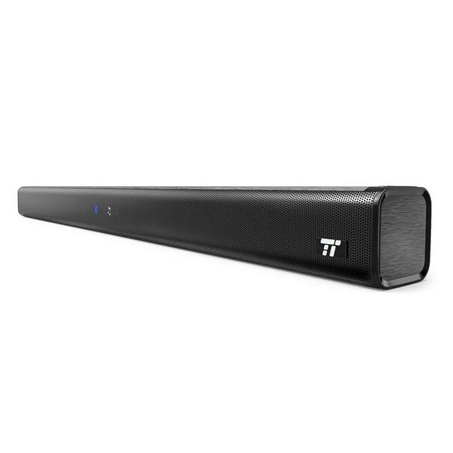 Soundbar, TaoTronics, 32-Inch Wired & Wireless Bluetooth 4.2 Stereo Soundbar