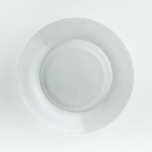 Moderno Glass Dinner Plates, Set of Eight