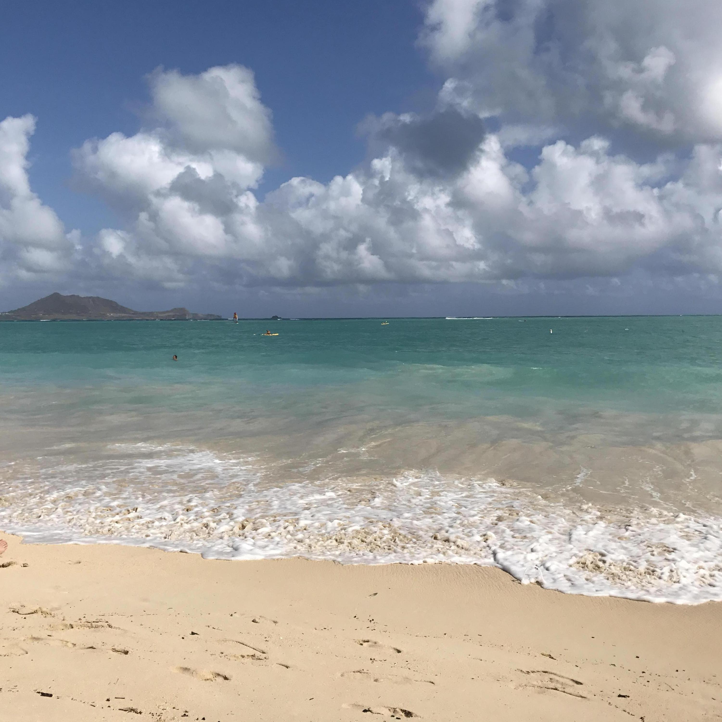 Lanikai beach