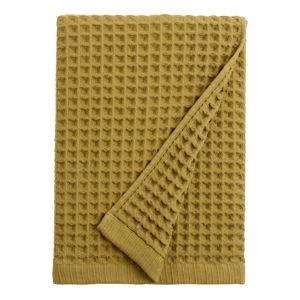 Tobacco Cotton Waffle Weave Bath Towel