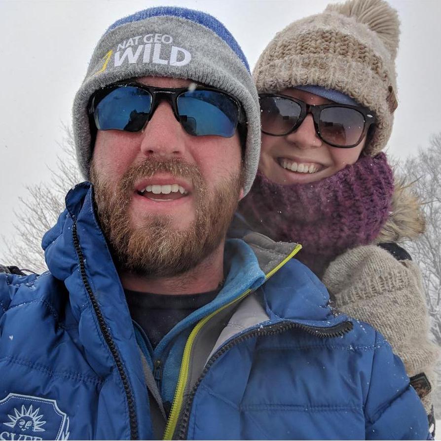 Snow mobiling around Traverse City