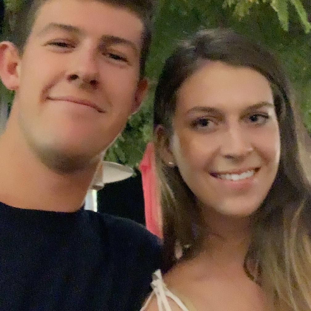 One of our first dates in 2020