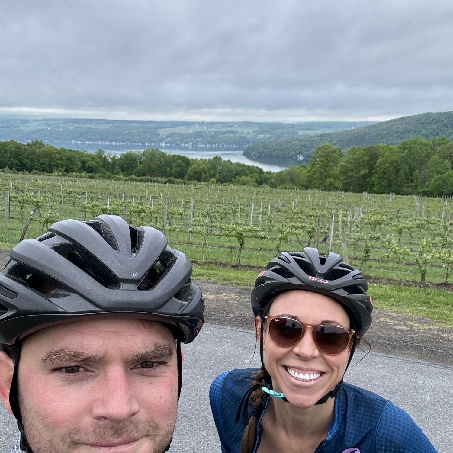 Biking at Waneta!