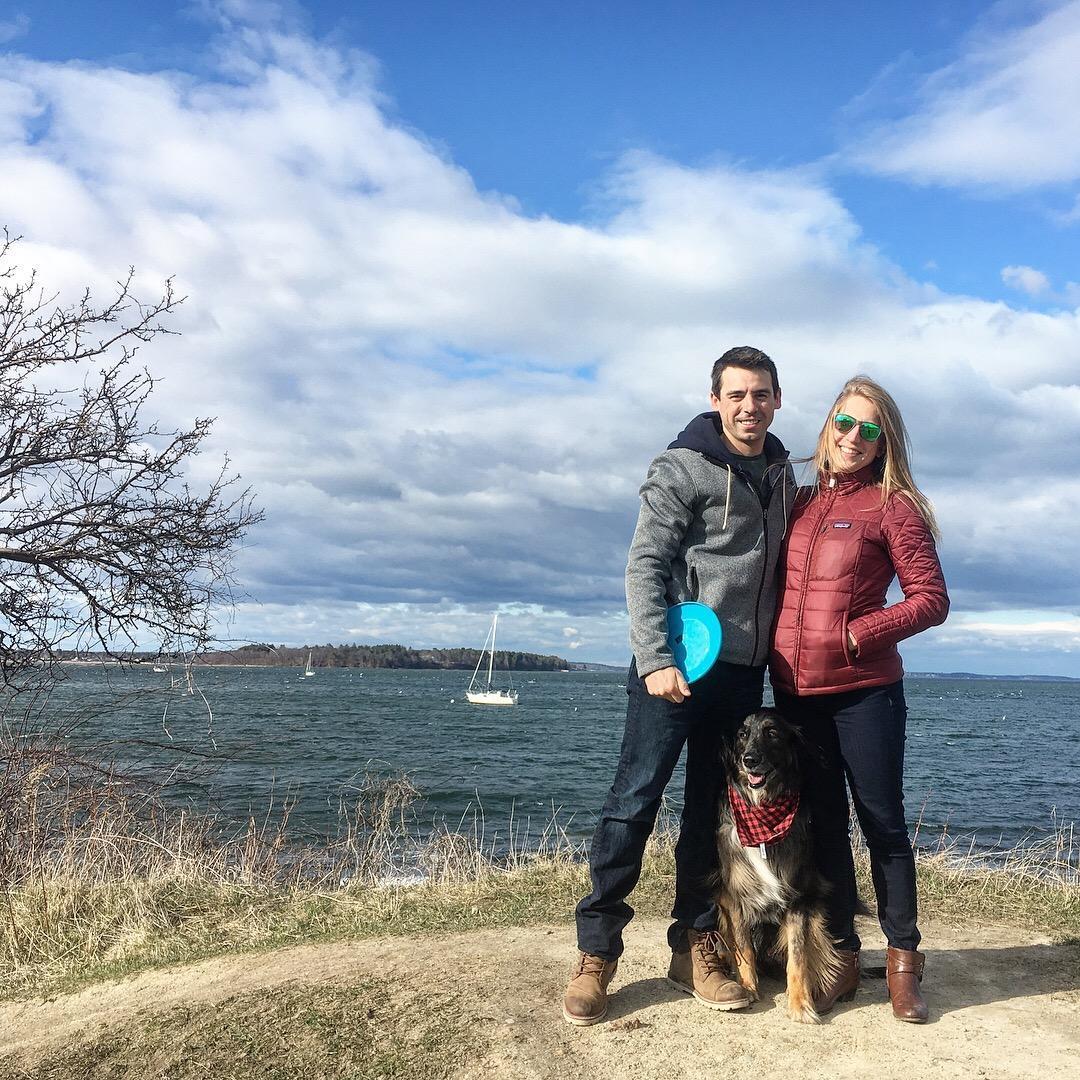Portland, Maine - our first trip together
