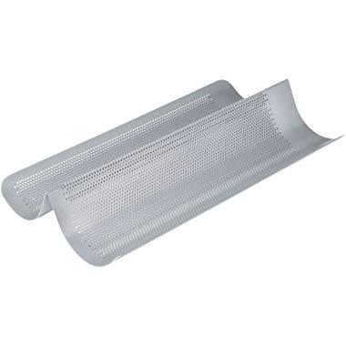 Chicago Metallic Commercial II Non-Stick Perforated French Bread Pan - 59610