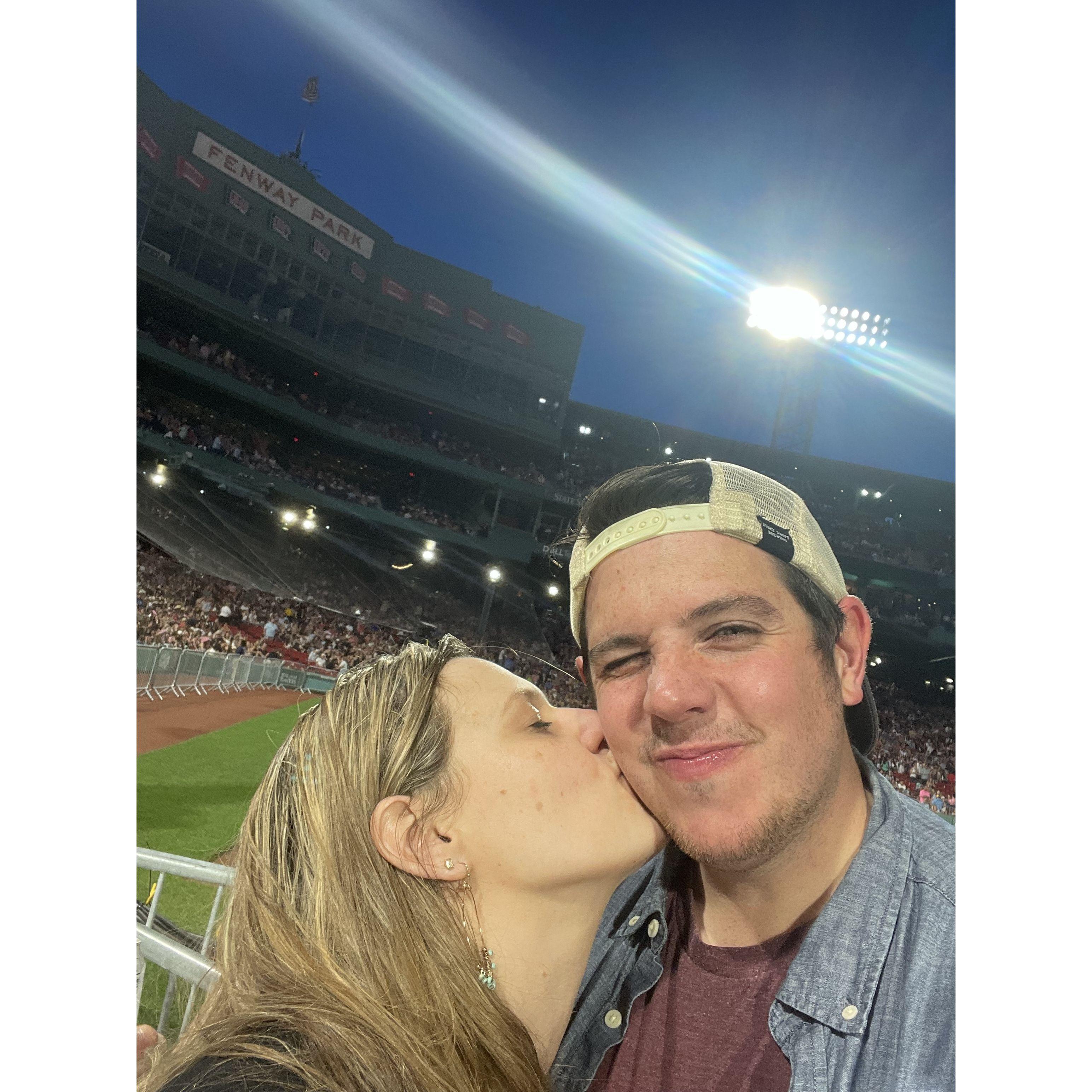 Fenway Kiss Cam!