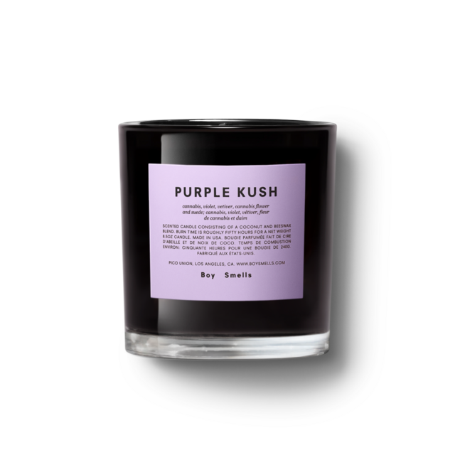 Purple Kush Candle