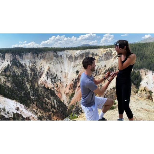 Proposal!!!
Yellowstone National Park, 2020
