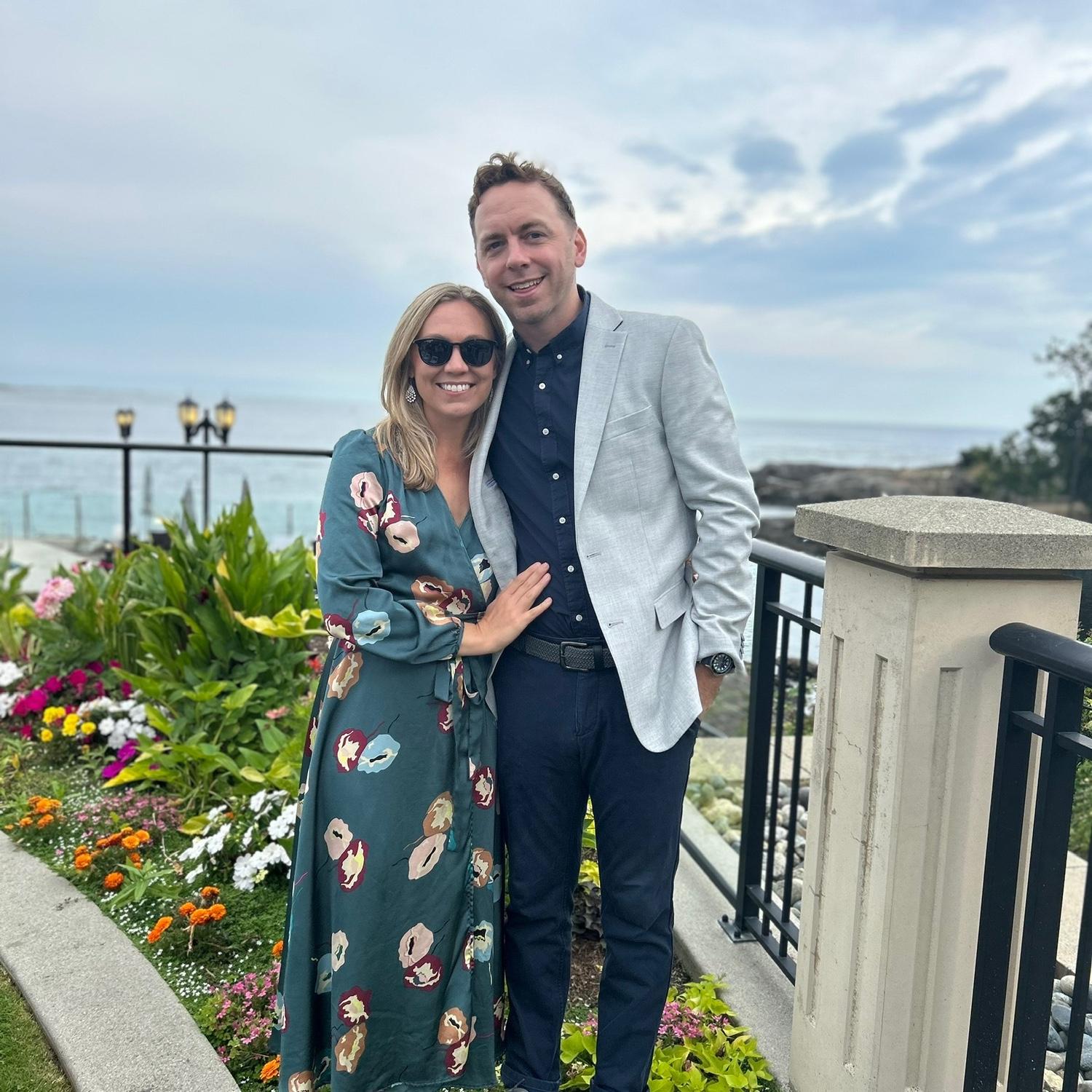 Victoria, British Columbia for an end of summer wedding