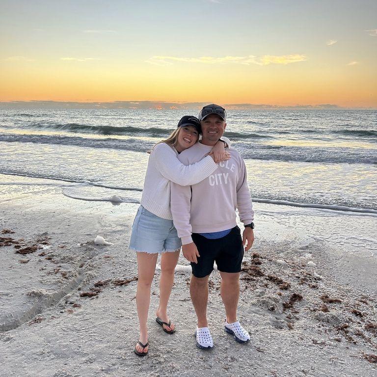 Emily's first Marco Island trip