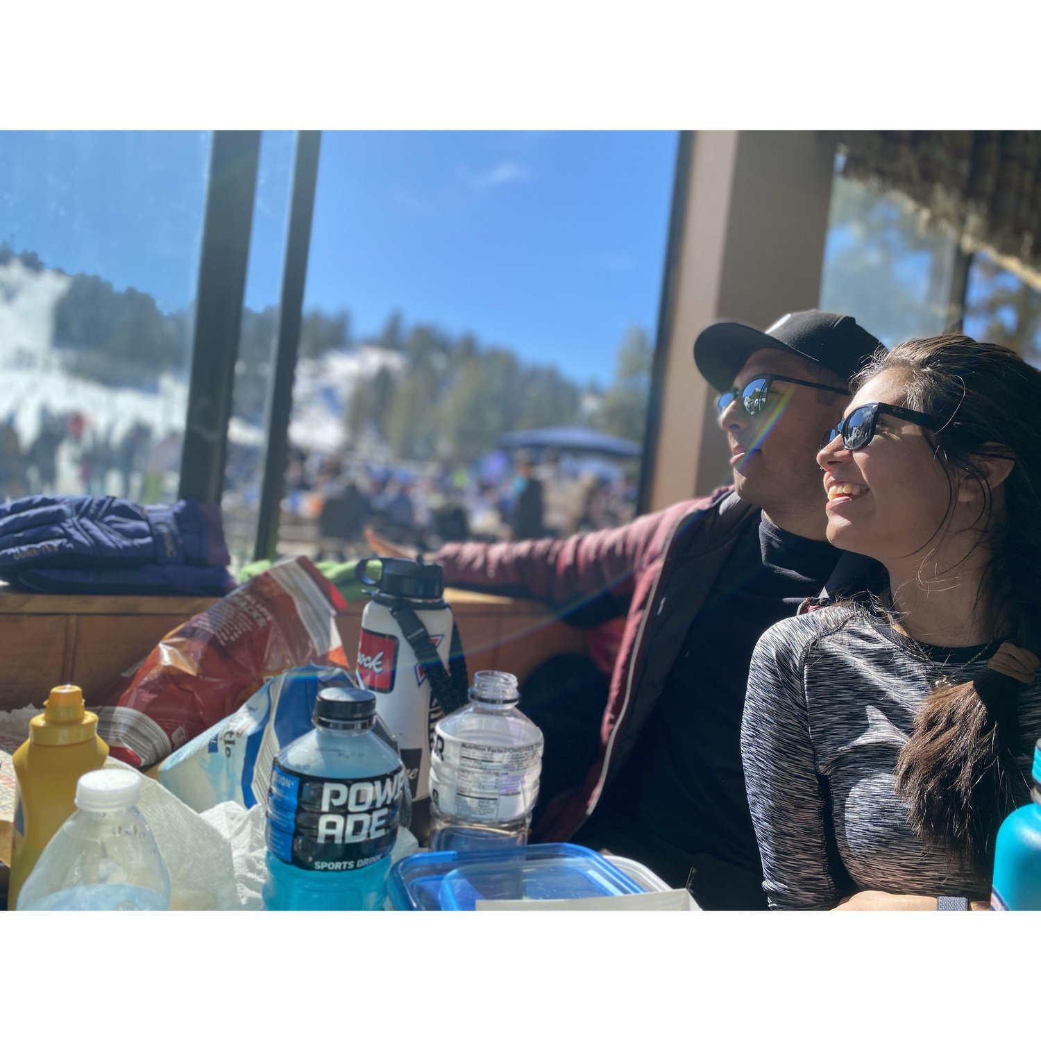 First snowboarding trip!