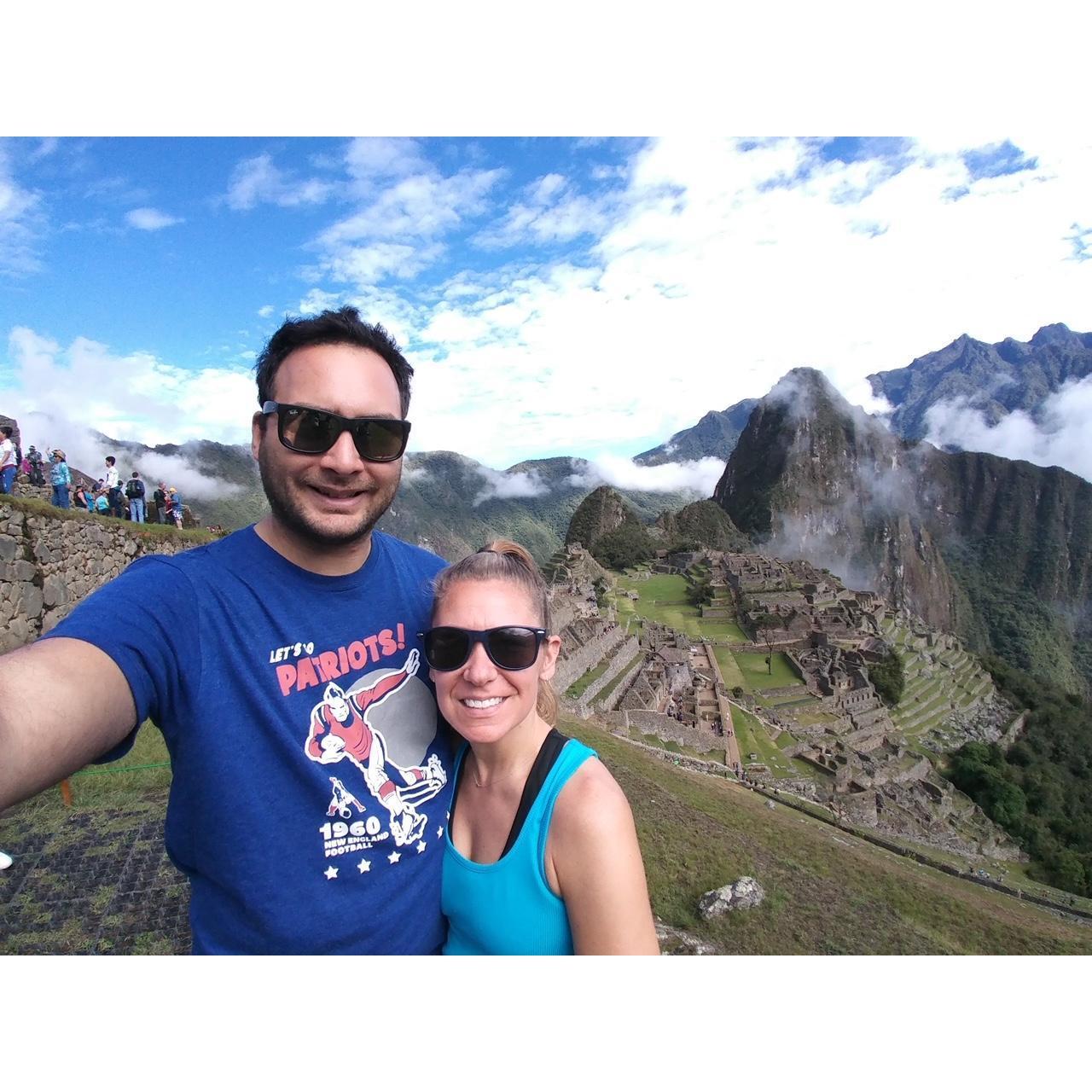 4 day trek to Machu Picchu