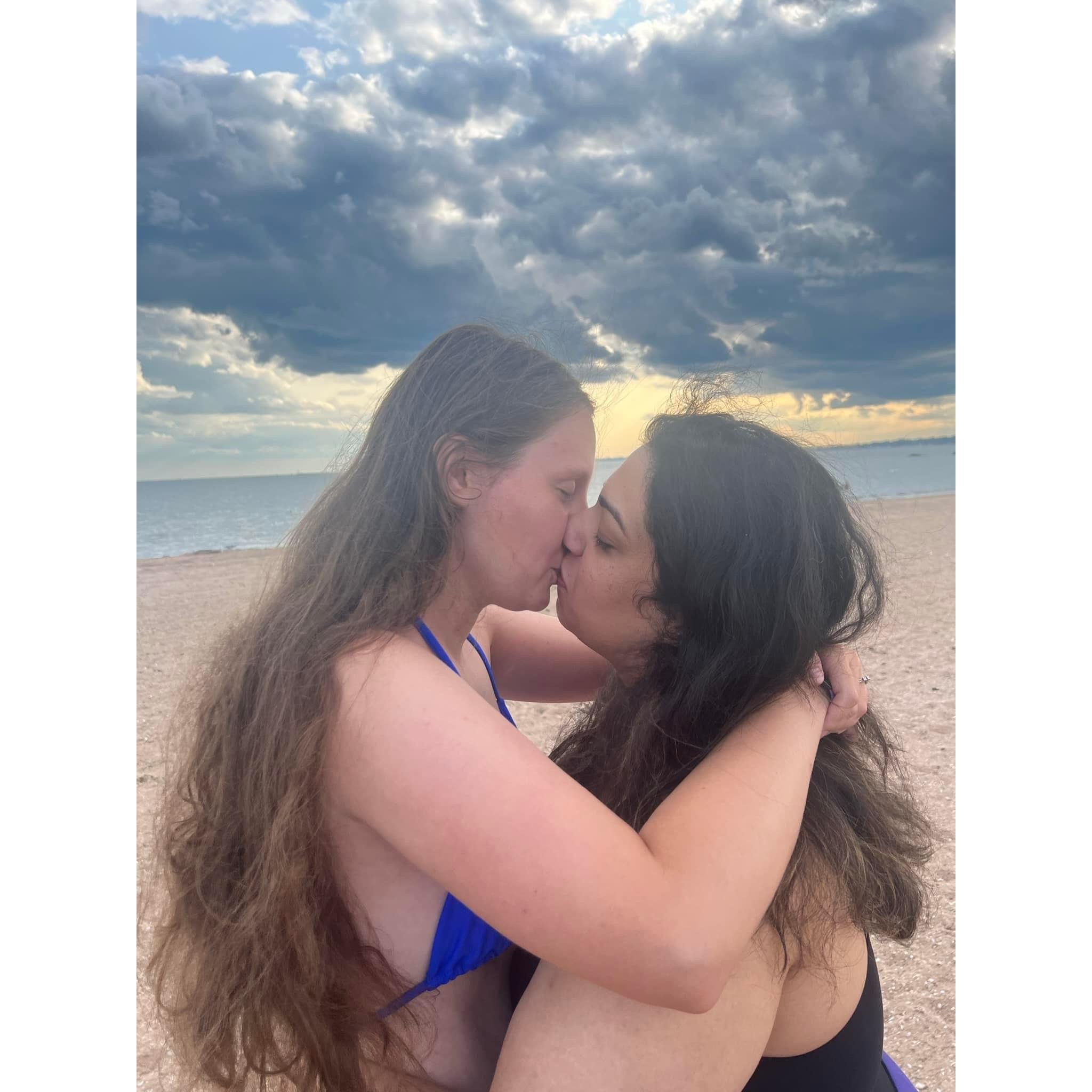 Prince Ali took some great pictures of us at the beach