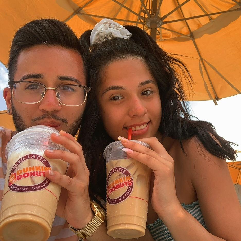Dunkin at the bahamas! one of my favorite photos!
