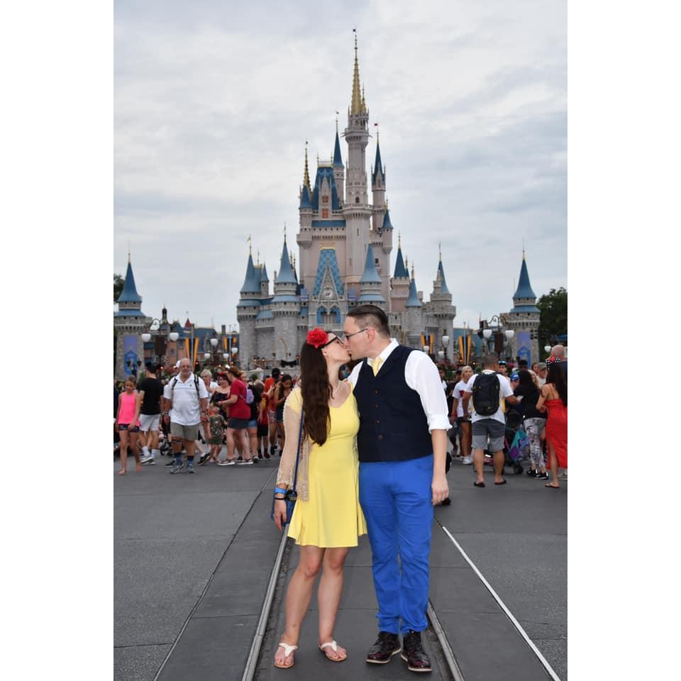 Little did she know, that hours later that same day he would pop the question.