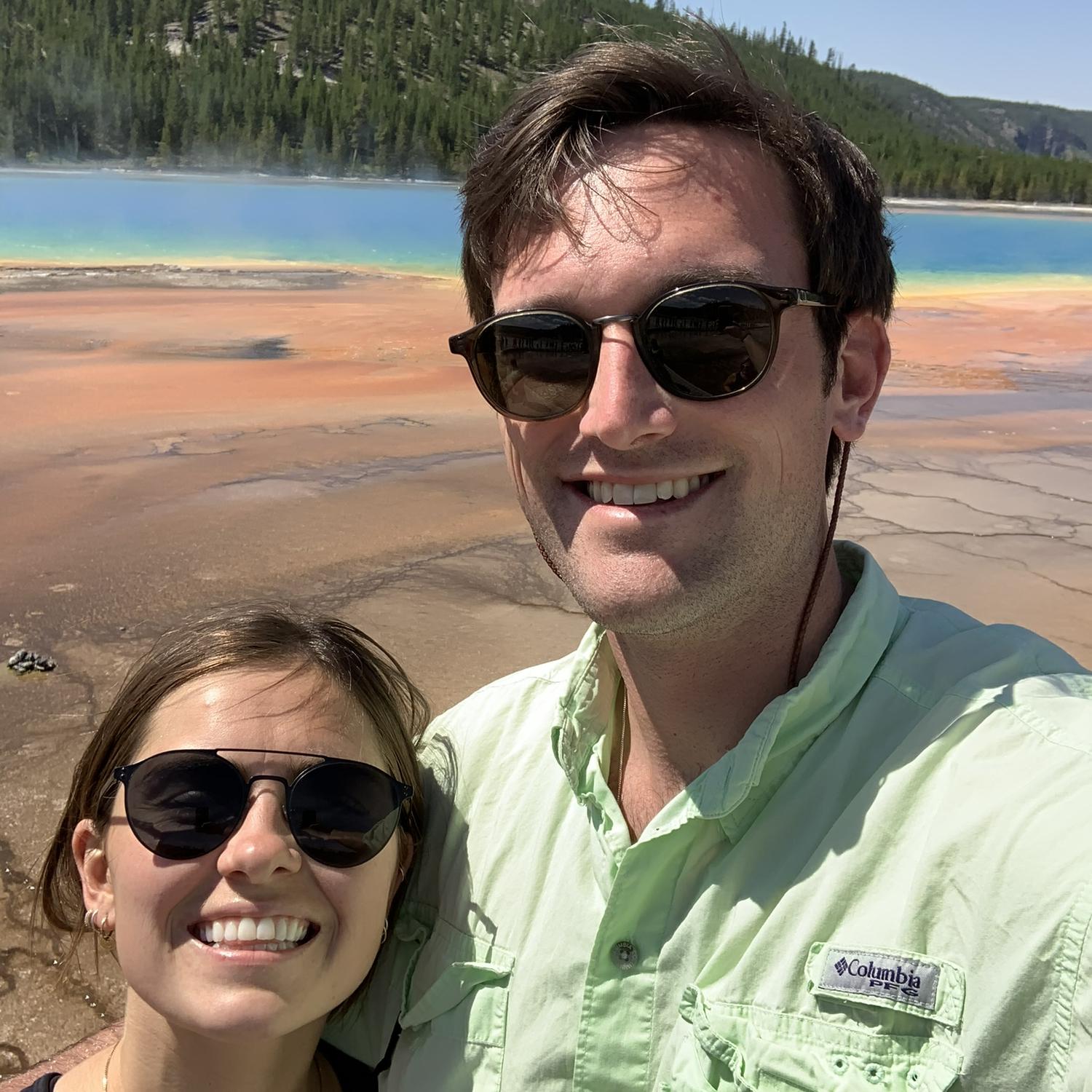 Yellowstone National Park August 2020