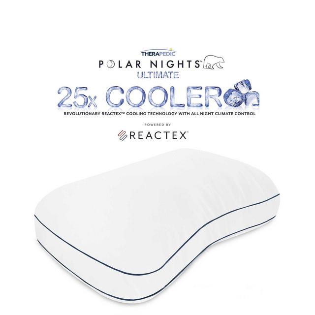 Therapedic® Polar Nights™ 25x Cooling Shoulder Pillow
